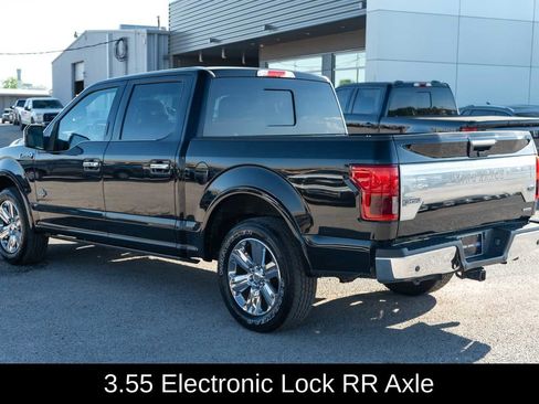 Used 2019 Ford F150 King Ranch w/ Equipment Group 601A Luxury RWD image 9