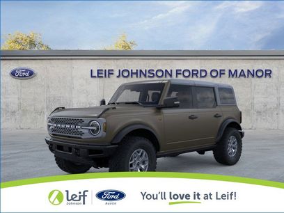 New 2025 Ford Bronco Badlands w/ Matte Film Protection Package