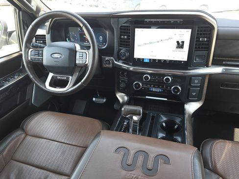 Used 2024 Ford F150 King Ranch w/ FX4 Off-Road Package AWD/4WD image 12