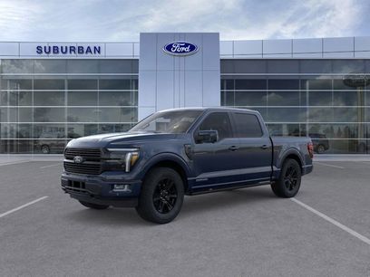 New 2025 Ford F150 Platinum w/ Equipment Group 702A High