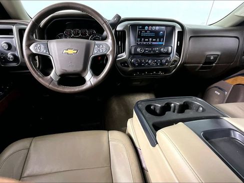Used 2017 Chevrolet Silverado 1500 LTZ w/ Sport Package AWD/4WD image 15