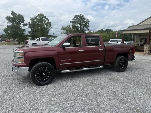 Used 2015 Chevrolet Silverado 1500 LTZ w/ LTZ Plus Package AWD/4WD image 1
