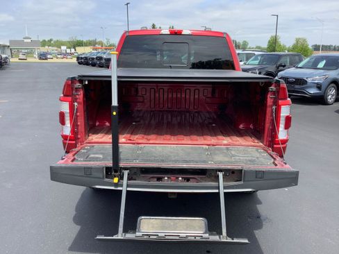 Certified 2021 Ford F150 Lariat w/ Equipment Group 502A High AWD/4WD image 5