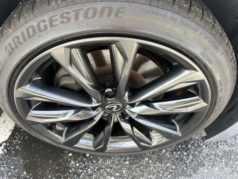 Used 2025 Lexus IS 350 F Sport w/ Accessory Package 2 RWD image 6