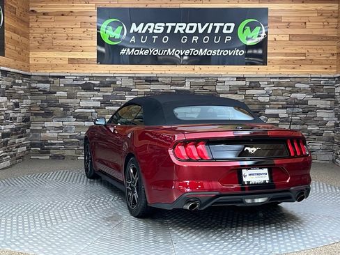 Used 2019 Ford Mustang Convertible w/ Equipment Group 101A RWD image 19
