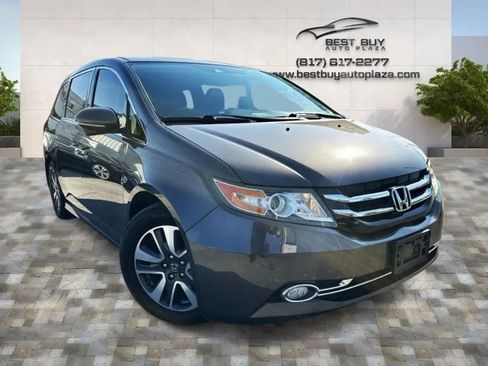Used 2016 Honda Odyssey Touring Elite image 1