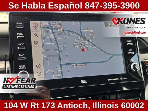 Used 2021 Toyota Camry XSE w/ Navigation Package FWD image 45