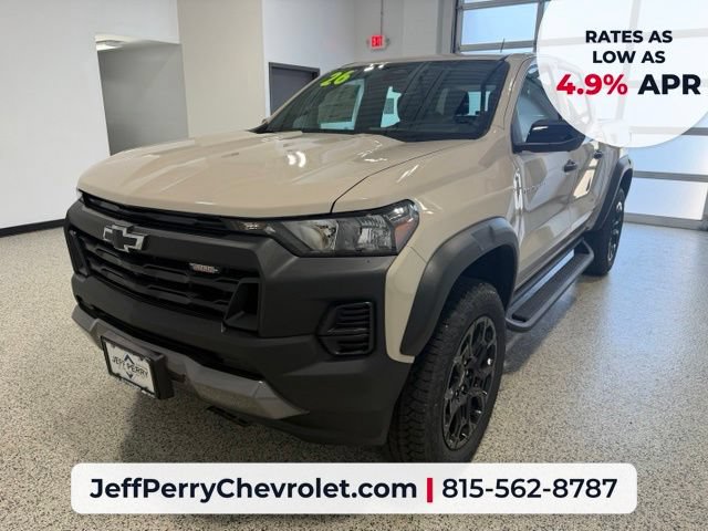 New 2026 Chevrolet Colorado Trail Boss AWD/4WD image 6
