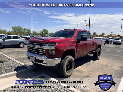 Used 2020 Chevrolet Silverado 2500 LTZ w/ LTZ Premium Package