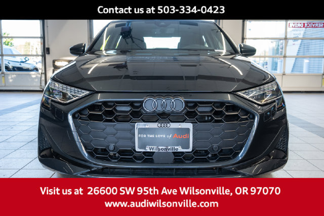Used 2025 Audi A3 2.0T Premium Plus w/ Premium Plus Package AWD/4WD image 2