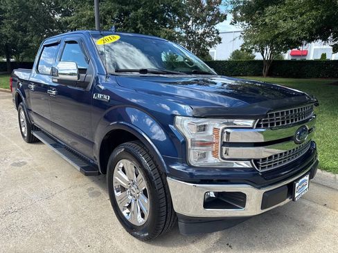 Used 2018 Ford F150 Lariat w/ Equipment Group 502A Luxury RWD image 1