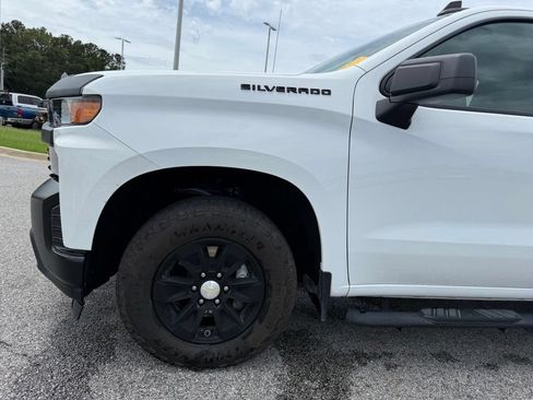 Used 2020 Chevrolet Silverado 1500 W/T w/ WT Convenience Package RWD image 19