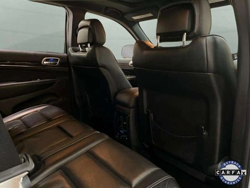 Used 2015 Jeep Grand Cherokee Overland image 75