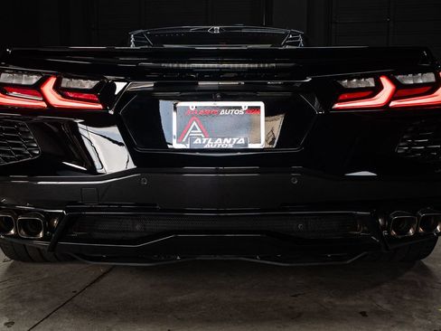 Used 2023 Chevrolet Corvette Stingray Premium Cpe w/ Engine Appearance Package RWD image 25
