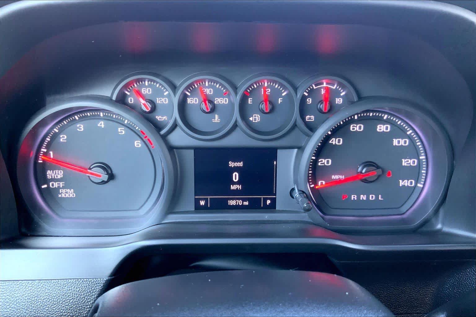 Used 2025 Chevrolet Silverado 1500 Custom RWD image 26