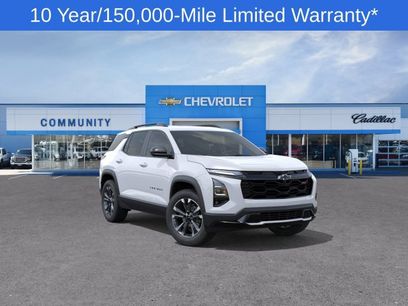 New 2027 Chevrolet Equinox RS w/ Safety and Technology Package