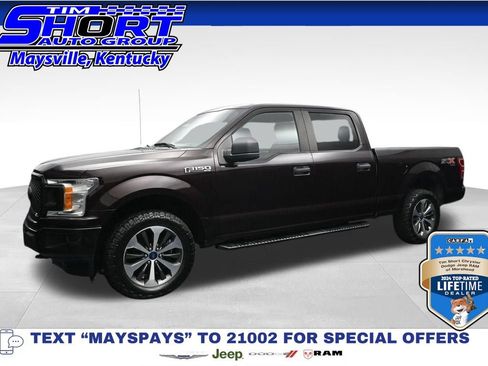 Used 2019 Ford F150 XL w/ Equipment Group 101A Mid AWD/4WD image 1