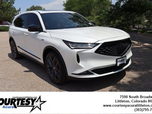 Used 2023 Acura MDX A-Spec AWD/4WD image 9
