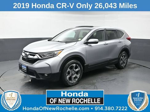 Used 2019 Honda CR-V EX image 1