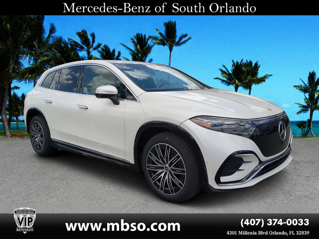 Used 2023 Mercedes-Benz EQS 580 4MATIC SUV image 1