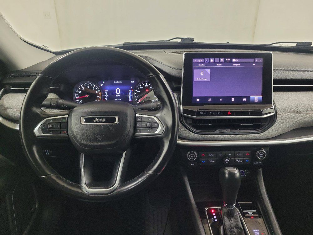Used 2022 Jeep Compass Latitude w/ Sun and Sound Group AWD/4WD image 22