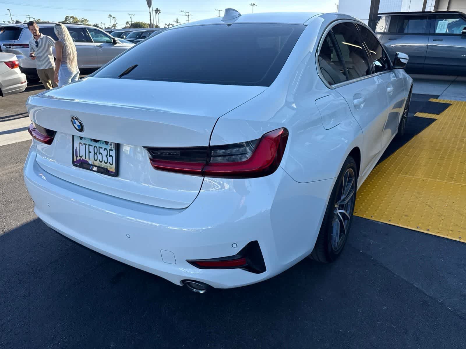 Used 2019 BMW 330i Sedan w/ Convenience Package RWD image 10