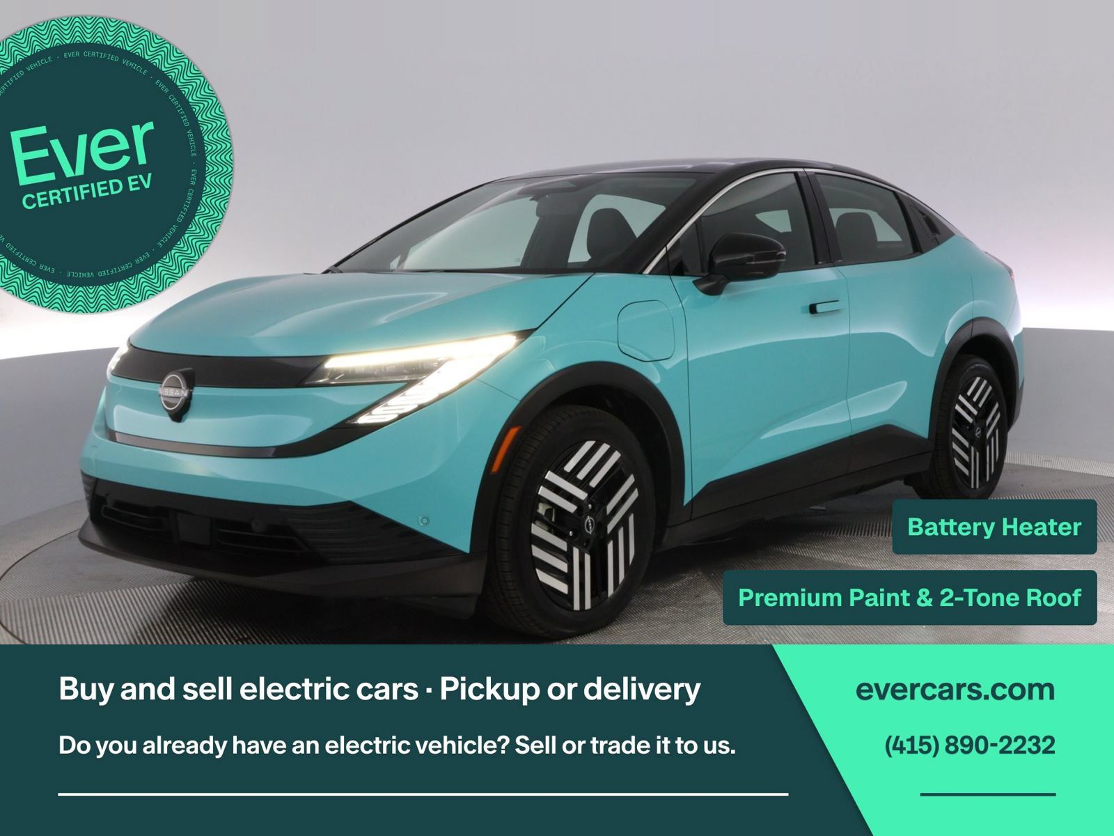 Used 2026 Nissan Leaf SV+ FWD image 1