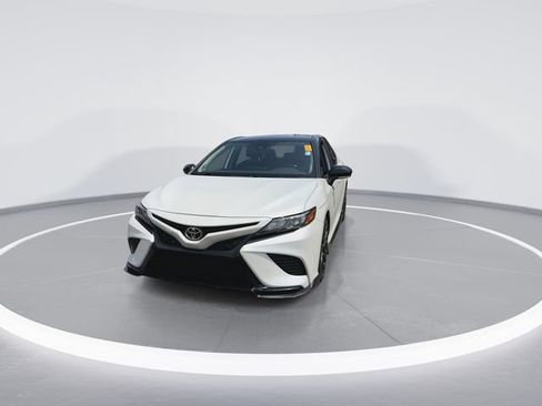 Used 2021 Toyota Camry TRD w/ TRD Package w/JBL Audio FWD image 4