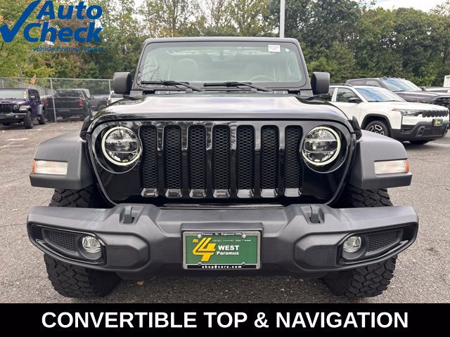 Used 2021 Jeep Wrangler Unlimited Sport AWD/4WD image 2