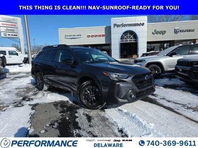 Used 2023 Subaru Outback Onyx Edition