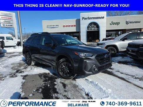 Used 2023 Subaru Outback Onyx Edition image 1