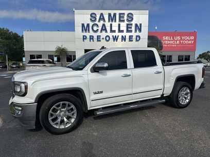 Used 2018 GMC Sierra 1500 SLT w/ Texas SLT Premium Package