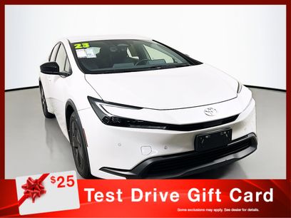 Used 2023 Toyota Prius LE