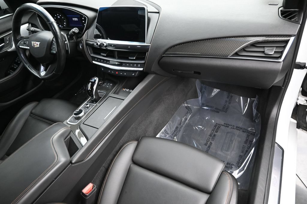 Used 2020 Cadillac CT5 Sport w/ Parking Package AWD/4WD image 33