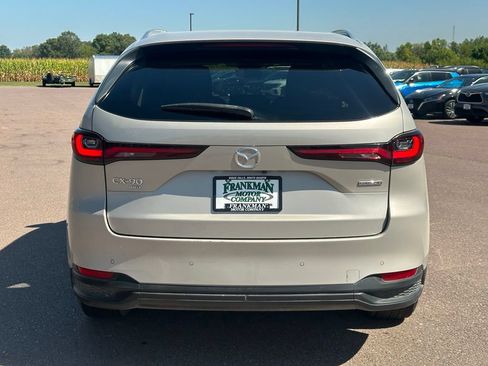 Used 2025 MAZDA CX-90 3.3 Turbo w/ Preferred Package AWD/4WD image 38