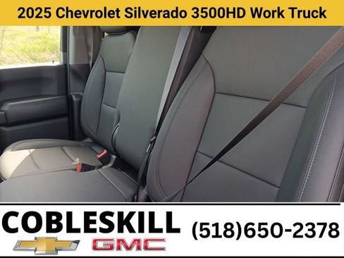 New 2025 Chevrolet Silverado 3500 W/T AWD/4WD image 12