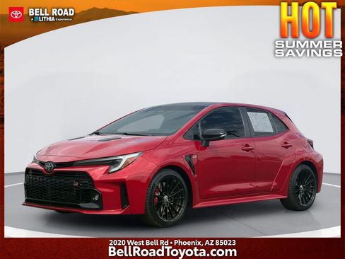 Certified 2023 Toyota Corolla GR AWD/4WD image 1