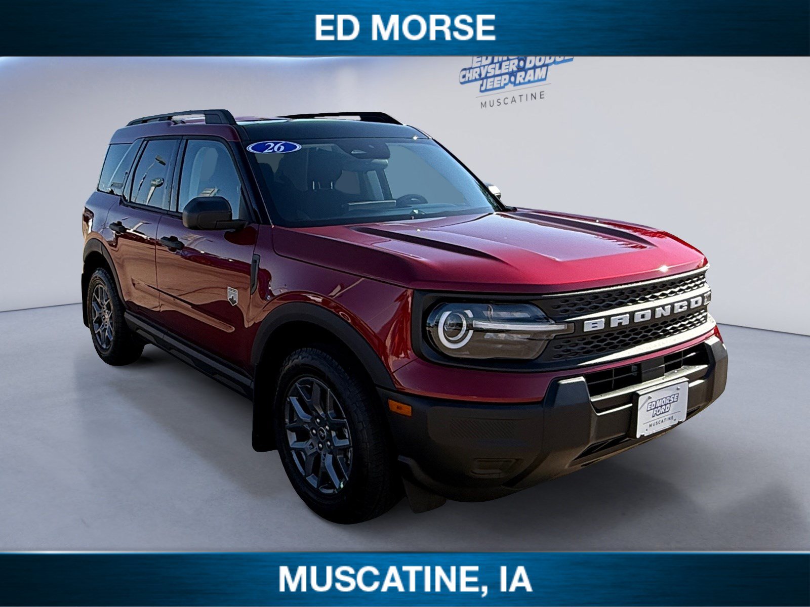 New 2026 Ford Bronco Sport Big Bend w/ Convenience Package AWD/4WD image 7