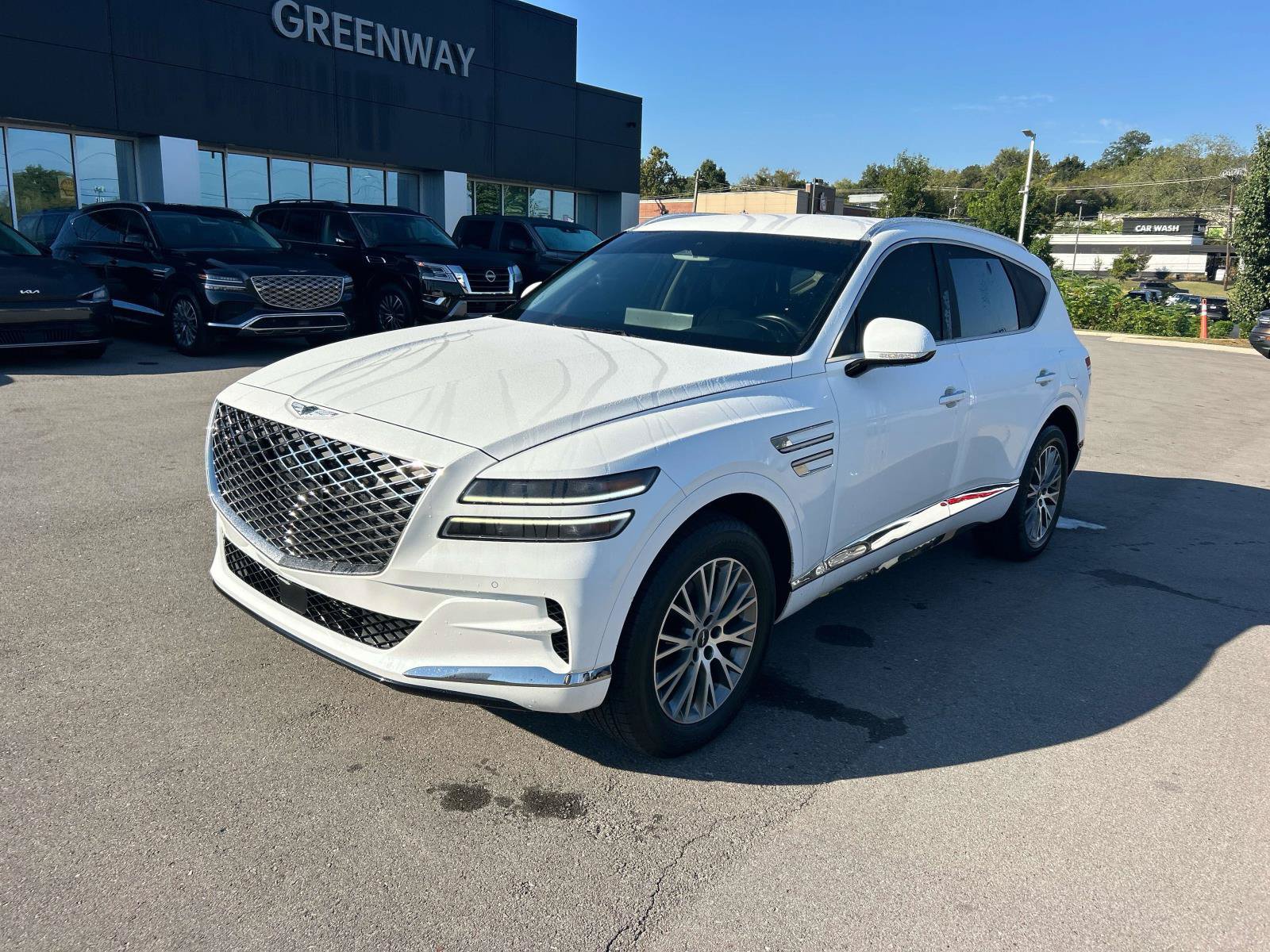 Used 2024 Genesis GV80 2.5T AWD/4WD image 7
