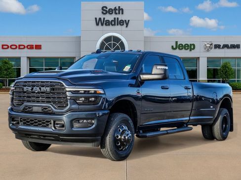 New 2026 RAM 3500 Laramie w/ Night Edition AWD/4WD image 3