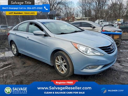 Used 2013 Hyundai Sonata GLS w/ Popular Equipment Pkg FWD image 5