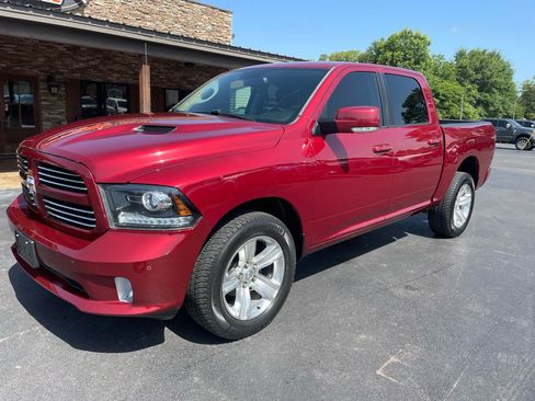 Used 2015 RAM 1500 Sport w/ Remote Start & Security Group RWD image 2