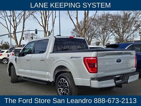 Certified 2023 Ford F150 XLT w/ Equipment Group 302A High image 6