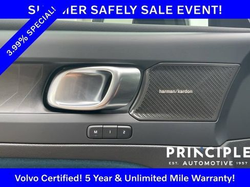 Certified 2023 Volvo C40 P8 Recharge Ultimate AWD/4WD image 28