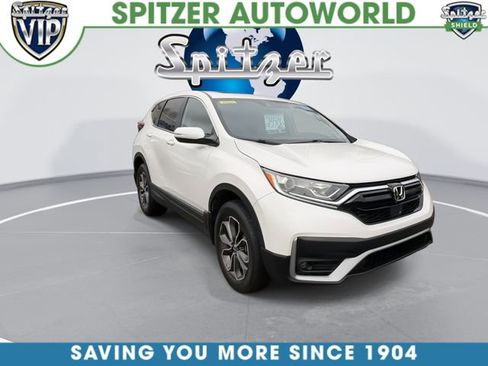 Used 2021 Honda CR-V EX-L image 2