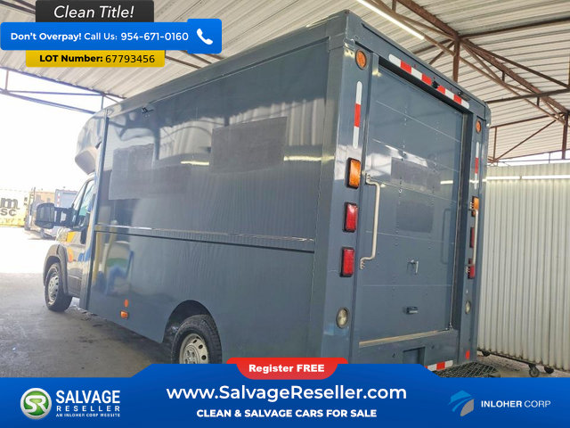 Used 2022 RAM ProMaster 3500 w/ Fleet Safety Group FWD image 3