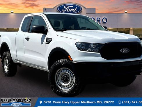 Certified 2022 Ford Ranger XL AWD/4WD image 1