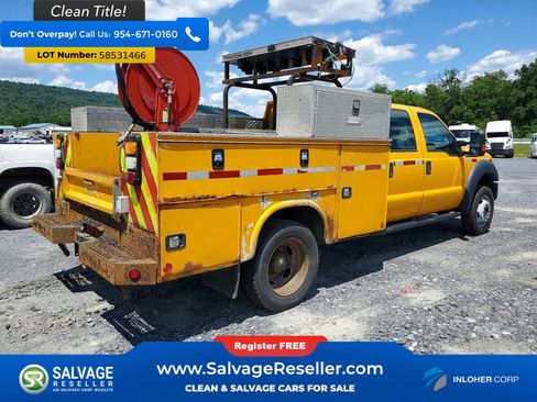 Used 2015 Ford F550 2WD Crew Cab Super Duty w/ Power Equipment Group image 4
