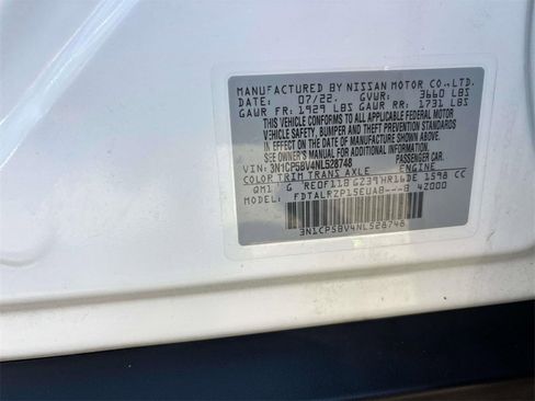 Used 2022 Nissan Kicks S image 31