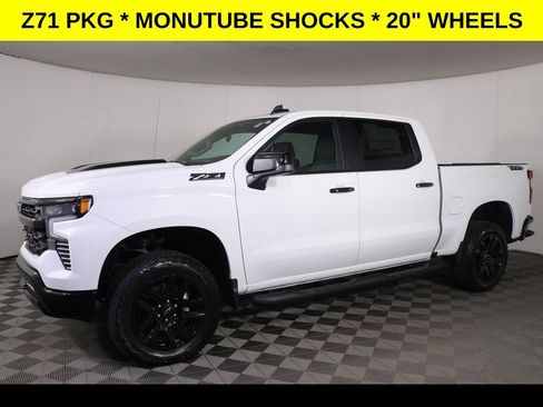 Certified 2025 Chevrolet Silverado 1500 LT Trail Boss w/ Dark Appearance Package AWD/4WD image 6